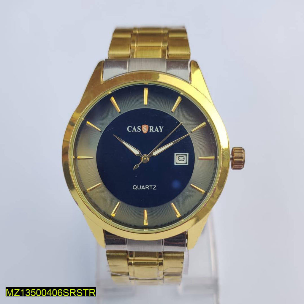 Durable Stainless Steel Luxury Watch for Men