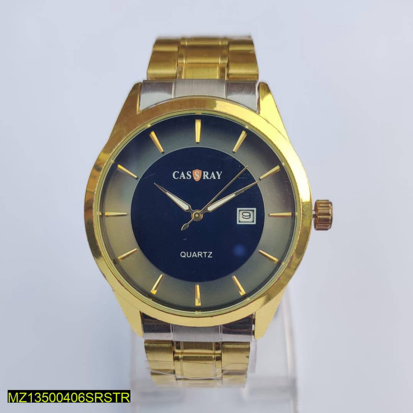 Durable Stainless Steel Luxury Watch for Men