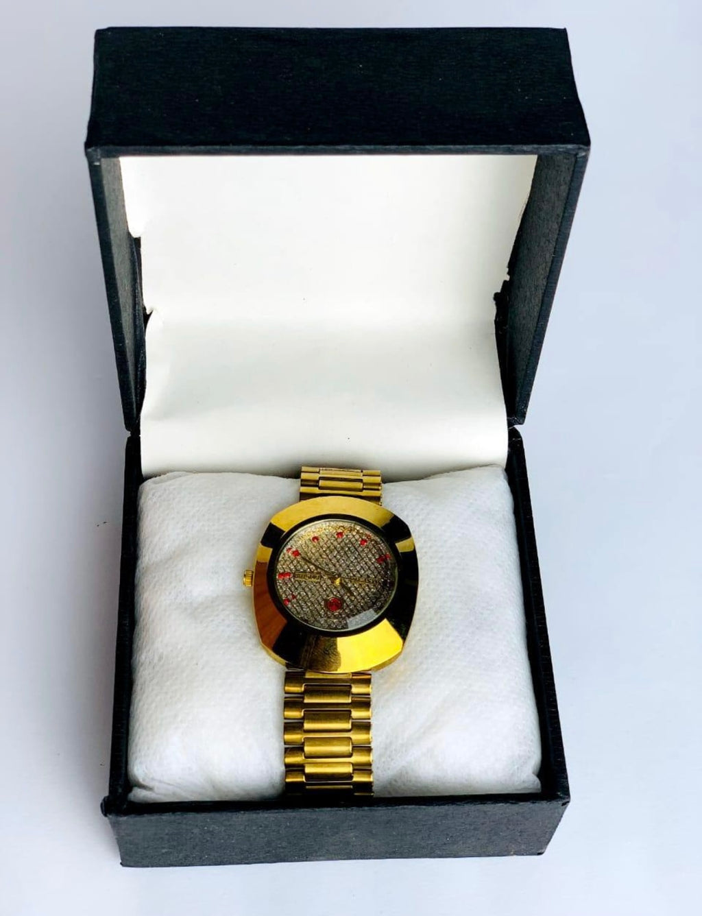 Luxury Men’s Formal Analogue Steel Wrist Watch