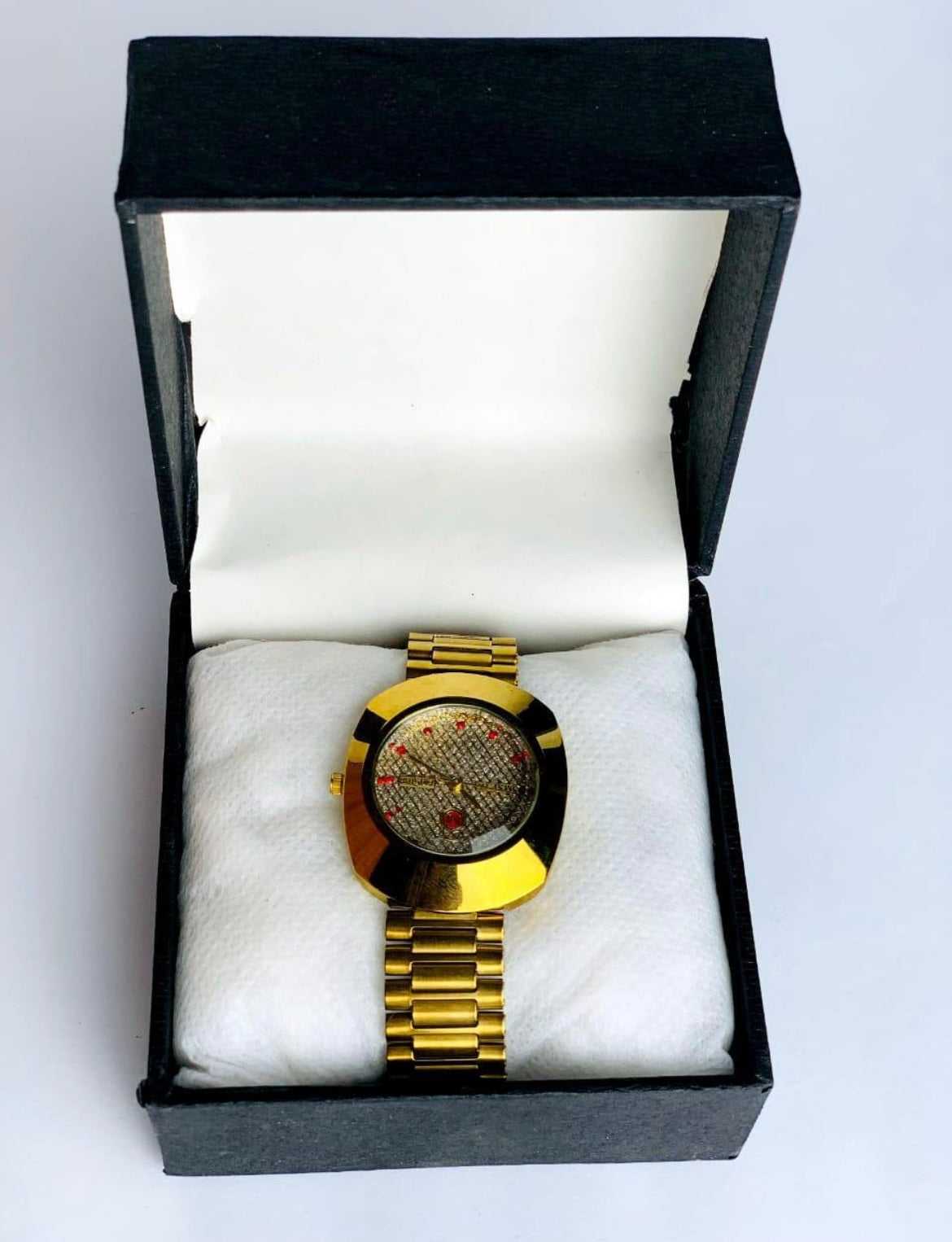 Luxury Men’s Formal Analogue Steel Wrist Watch