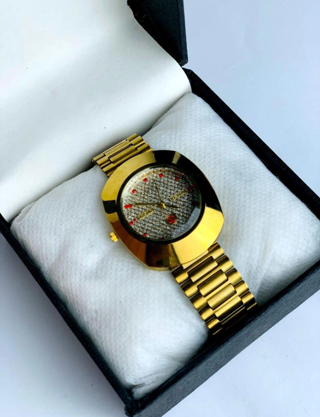 Luxury Men’s Formal Analogue Steel Wrist Watch